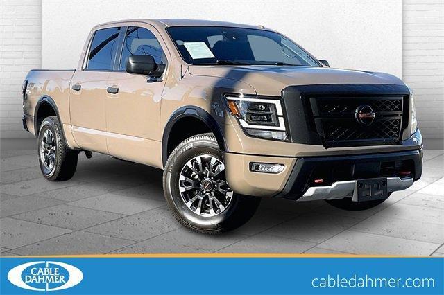 2021 Nissan Titan Vehicle Photo in INDEPENDENCE, MO 64055-1314