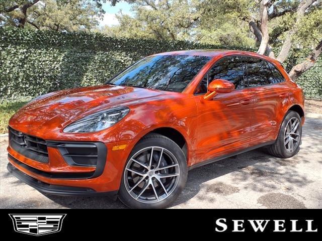 2024 Porsche Macan Vehicle Photo in SAN ANTONIO, TX 78230-1001