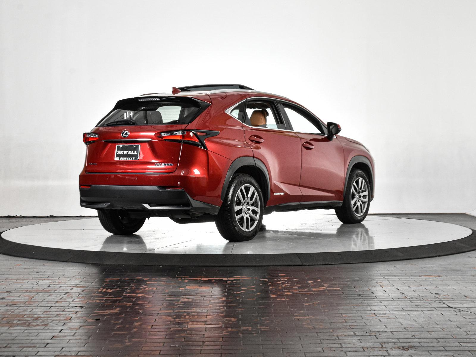 2016 Lexus NX 300h Vehicle Photo in DALLAS, TX 75235