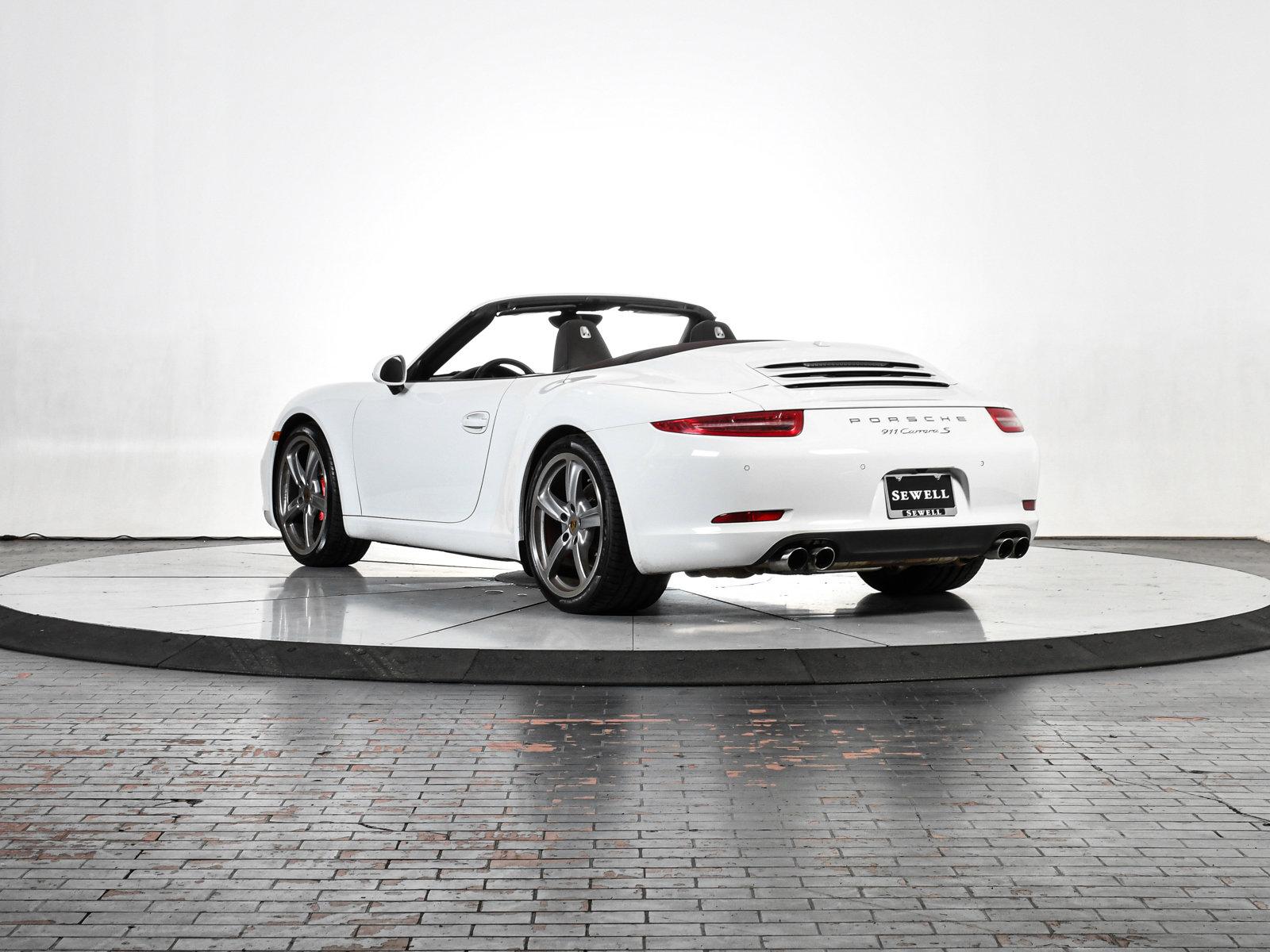 2015 Porsche 911 Vehicle Photo in DALLAS, TX 75235