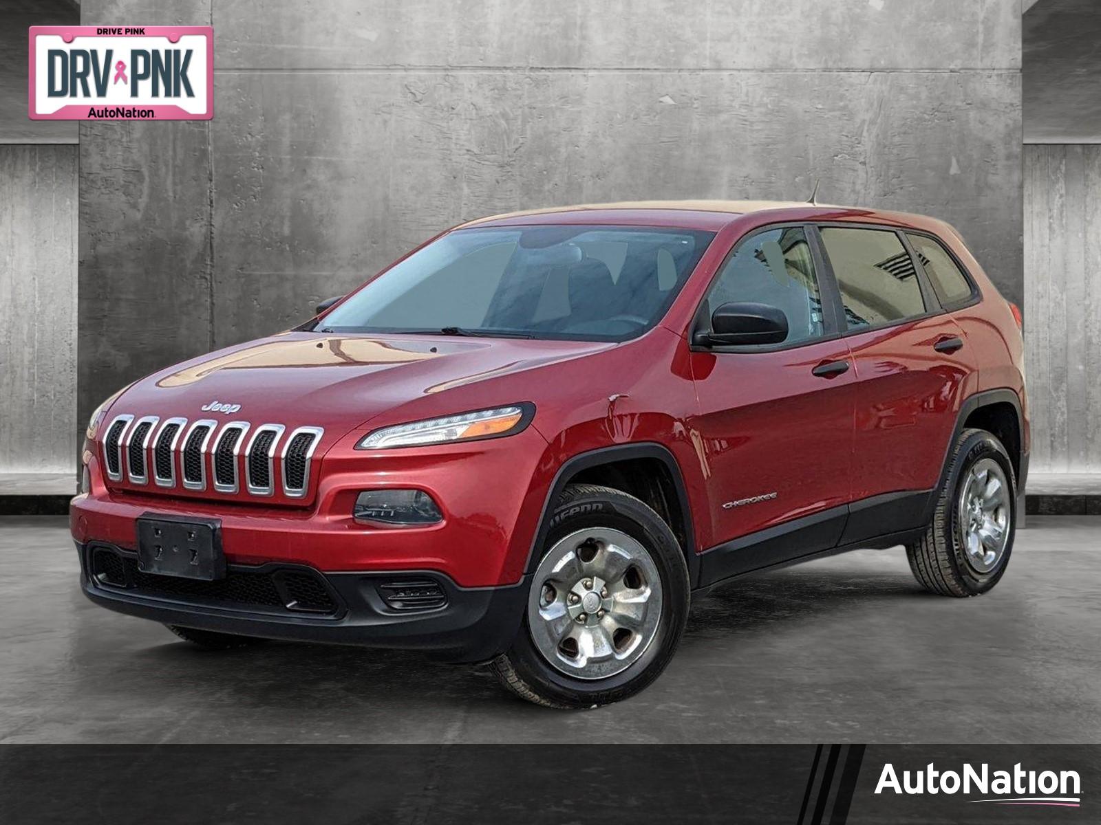 2014 Jeep Cherokee Vehicle Photo in SPOKANE, WA 99212-2978