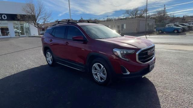 Used 2018 GMC Terrain SLE with VIN 3GKALTEX9JL154993 for sale in Gallup, NM