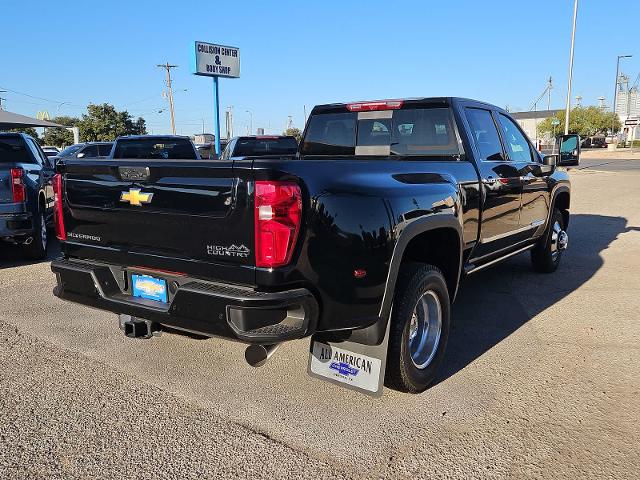 2025 Chevrolet Silverado 3500 HD Vehicle Photo in SAN ANGELO, TX 76903-5798