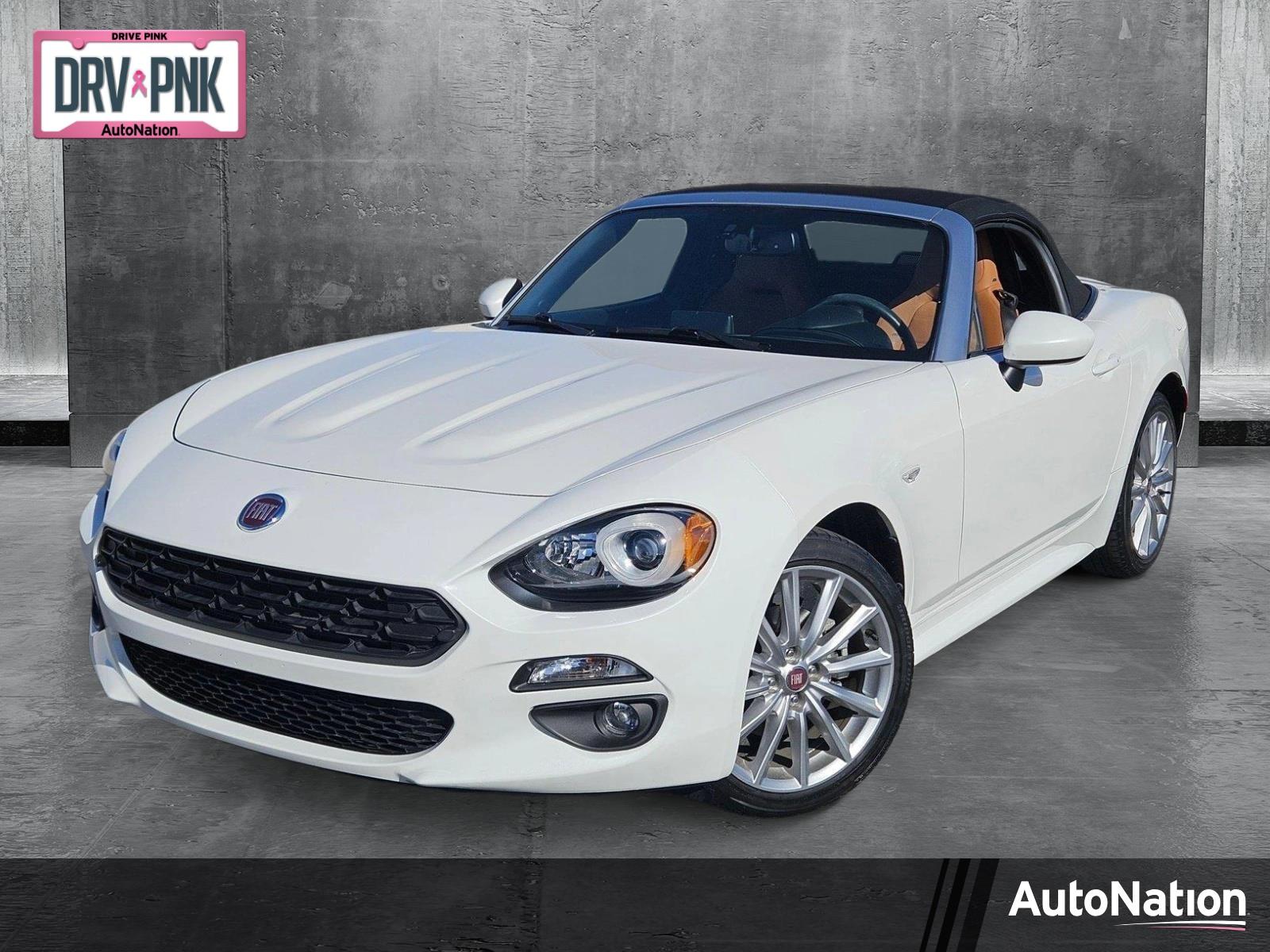 2018 FIAT 124 Spider Vehicle Photo in GILBERT, AZ 85297-0446