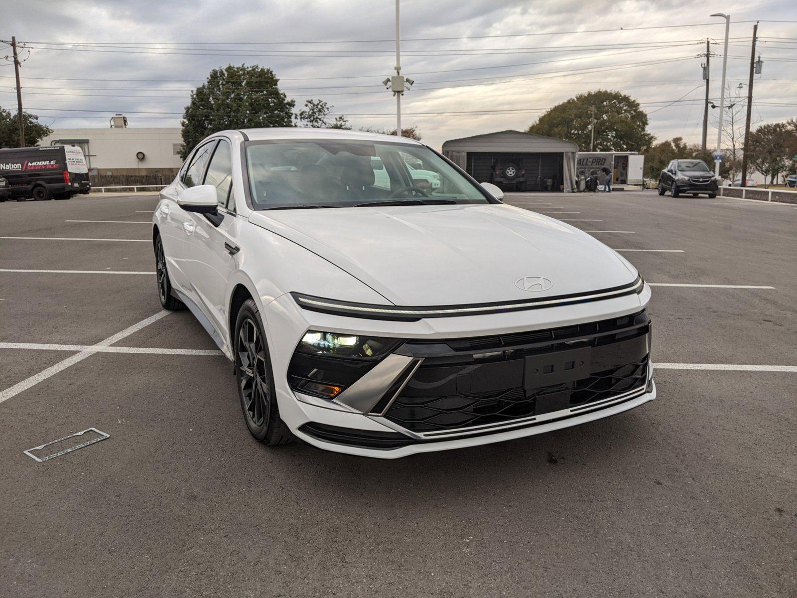 2024 Hyundai SONATA Vehicle Photo in Austin, TX 78728