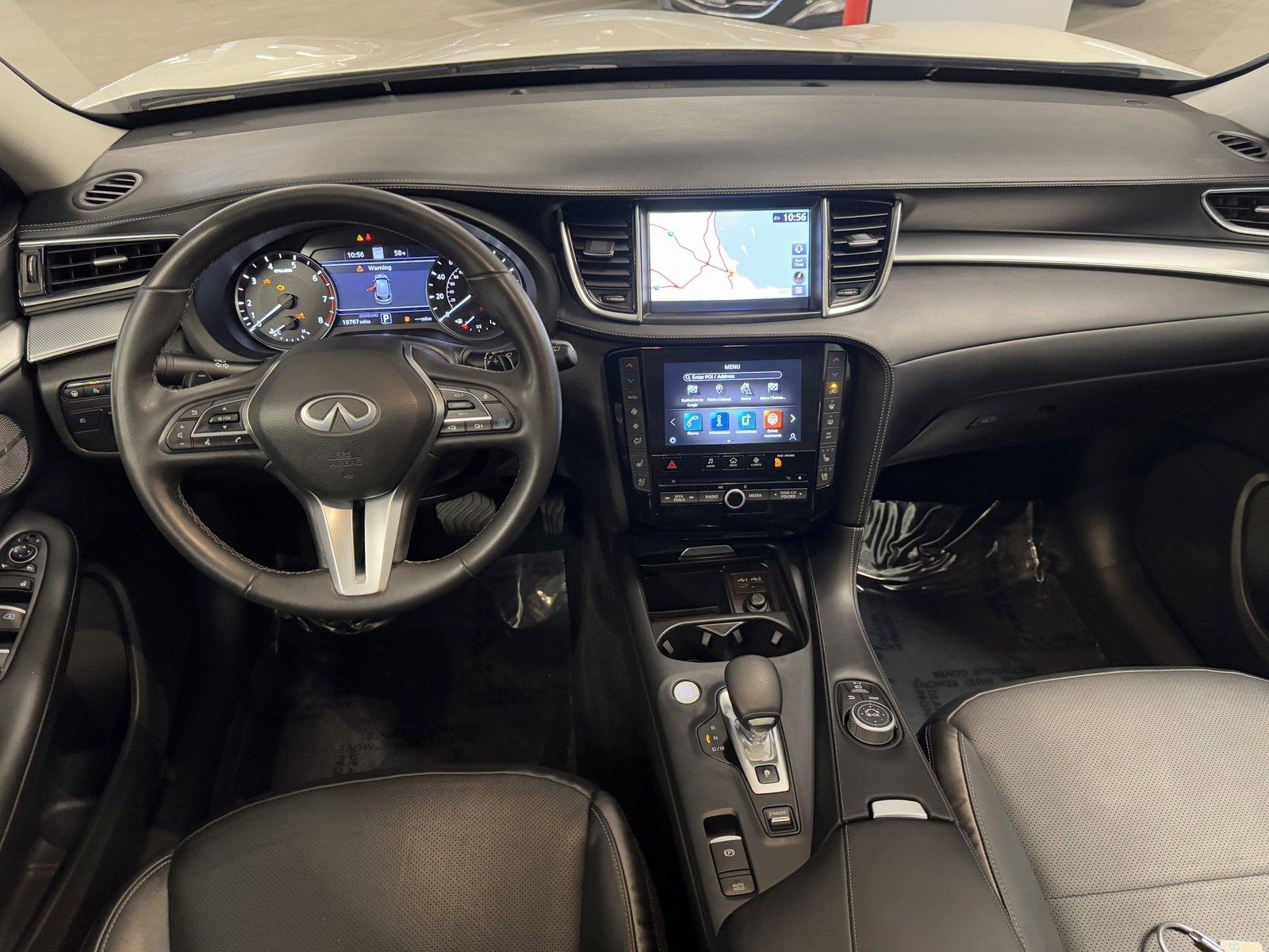 2022 INFINITI QX50 Vehicle Photo in LOS ANGELES, CA 90007-3794