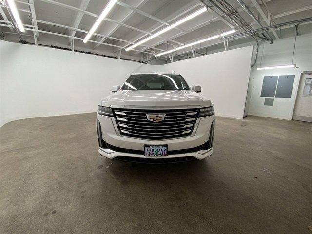 2021 Cadillac Escalade Vehicle Photo in PORTLAND, OR 97225-3518