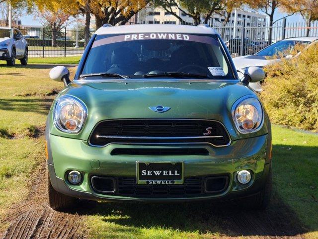 2015 MINI Cooper S Countryman Vehicle Photo in DALLAS, TX 75209