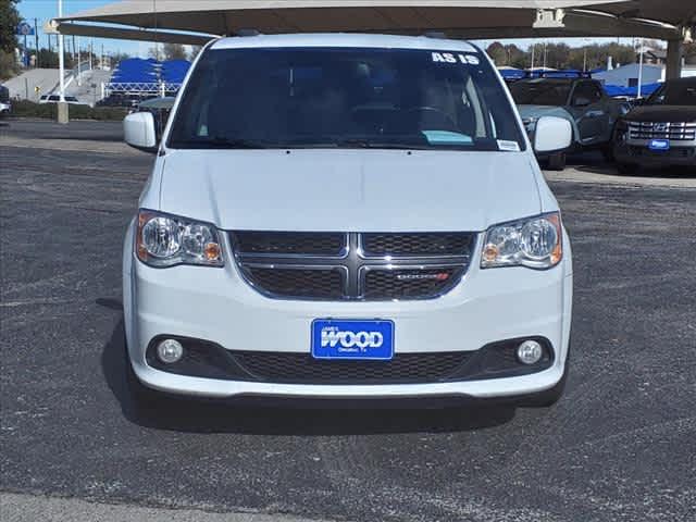 Used 2019 Dodge Grand Caravan SXT with VIN 2C4RDGCG2KR519766 for sale in Decatur, TX