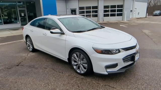 Used 2018 Chevrolet Malibu Premier with VIN 1G1ZE5SX7JF120241 for sale in Norwich, CT