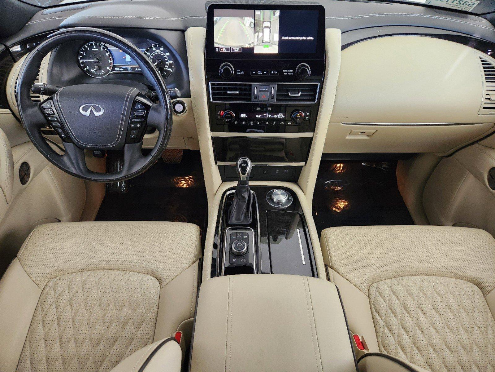 2024 INFINITI QX80 Vehicle Photo in DALLAS, TX 75209