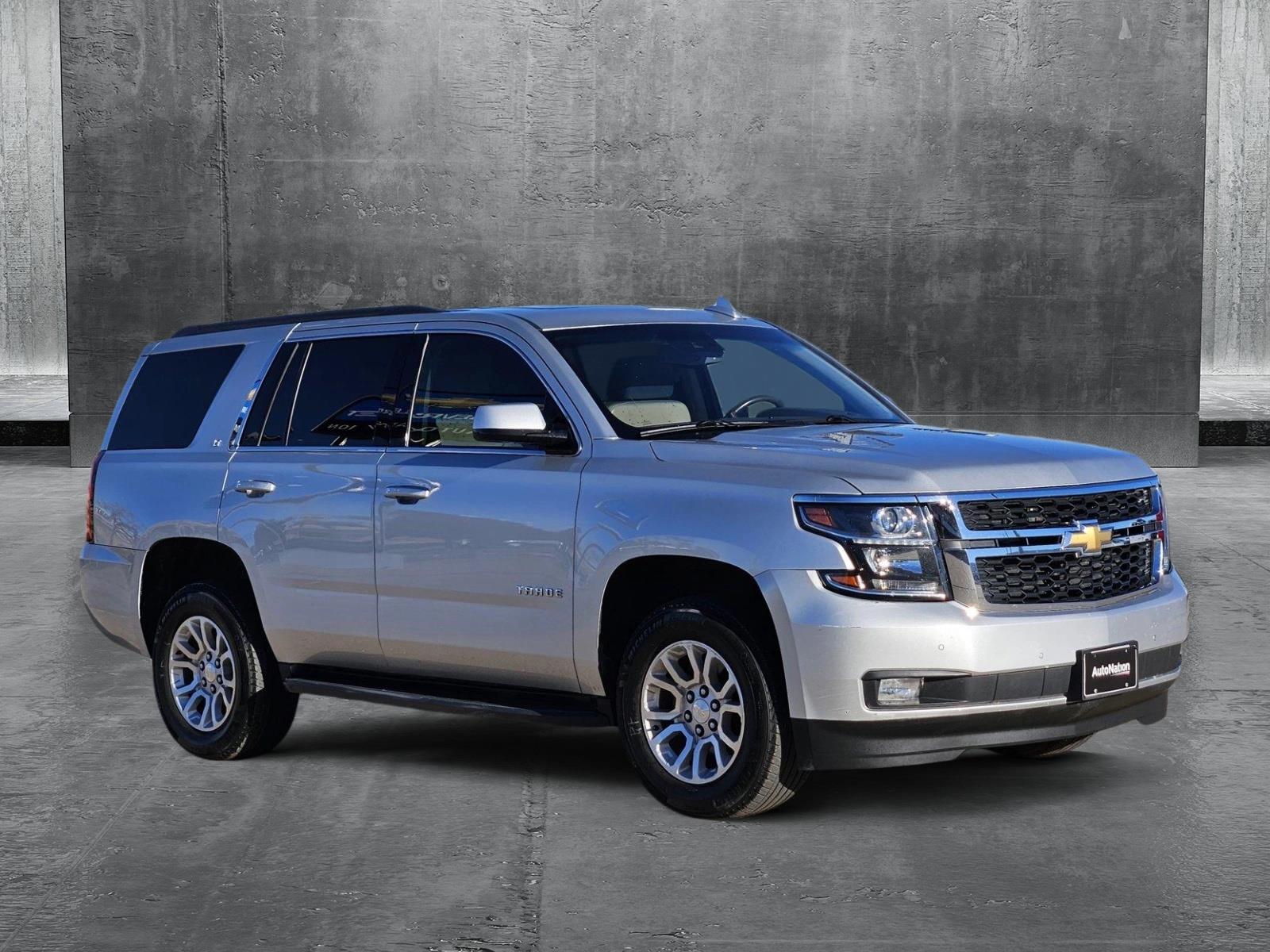 2018 Chevrolet Tahoe Vehicle Photo in AMARILLO, TX 79103-4111