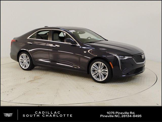 2025 Cadillac CT4 Vehicle Photo in PINEVILLE, NC 28134-8495