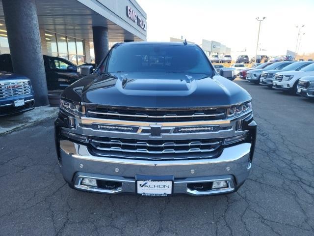 Used 2019 Chevrolet Silverado 1500 LTZ with VIN 1GCUYGED9KZ339711 for sale in Brooklyn, CT