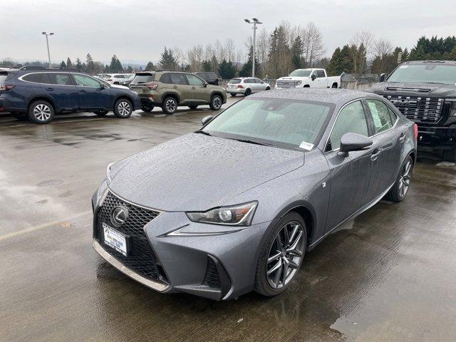 2019 Lexus IS Vehicle Photo in PUYALLUP, WA 98371-4149