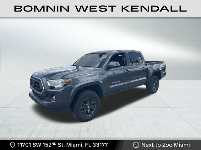 Used 2022 Toyota Tacoma SR5 with VIN 3TMAZ5CN5NM163844 for sale in Miami, FL