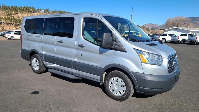 2018 Ford Transit Passenger Wagon Vehicle Photo in FLAGSTAFF, AZ 86001-6214