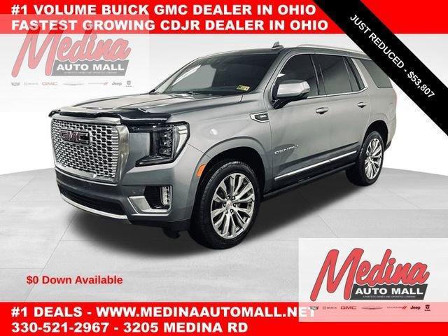 2021 GMC Yukon Vehicle Photo in MEDINA, OH 44256-9631