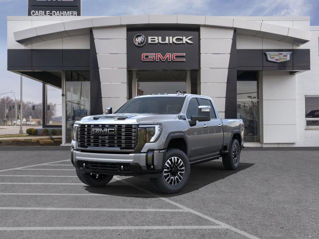 2025 GMC Sierra 3500HD Vehicle Photo in INDEPENDENCE, MO 64055-1377