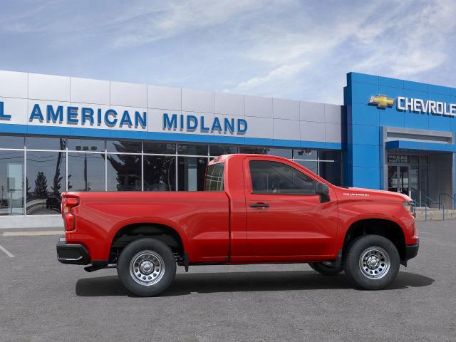 2025 Chevrolet Silverado 1500 Vehicle Photo in MIDLAND, TX 79703-7718