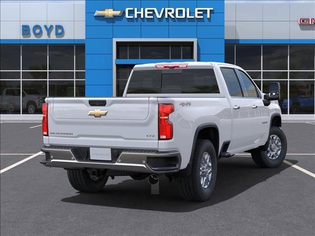 2025 Chevrolet Silverado 2500 HD Vehicle Photo in EMPORIA, VA 23847-1235