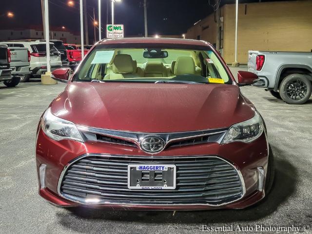 2018 Toyota Avalon Vehicle Photo in OAK LAWN, IL 60453-2517