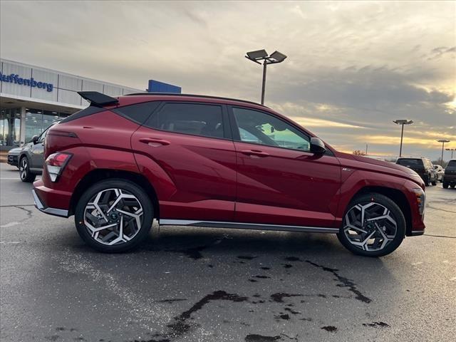 2025 Hyundai KONA Vehicle Photo in Shiloh, IL 62269