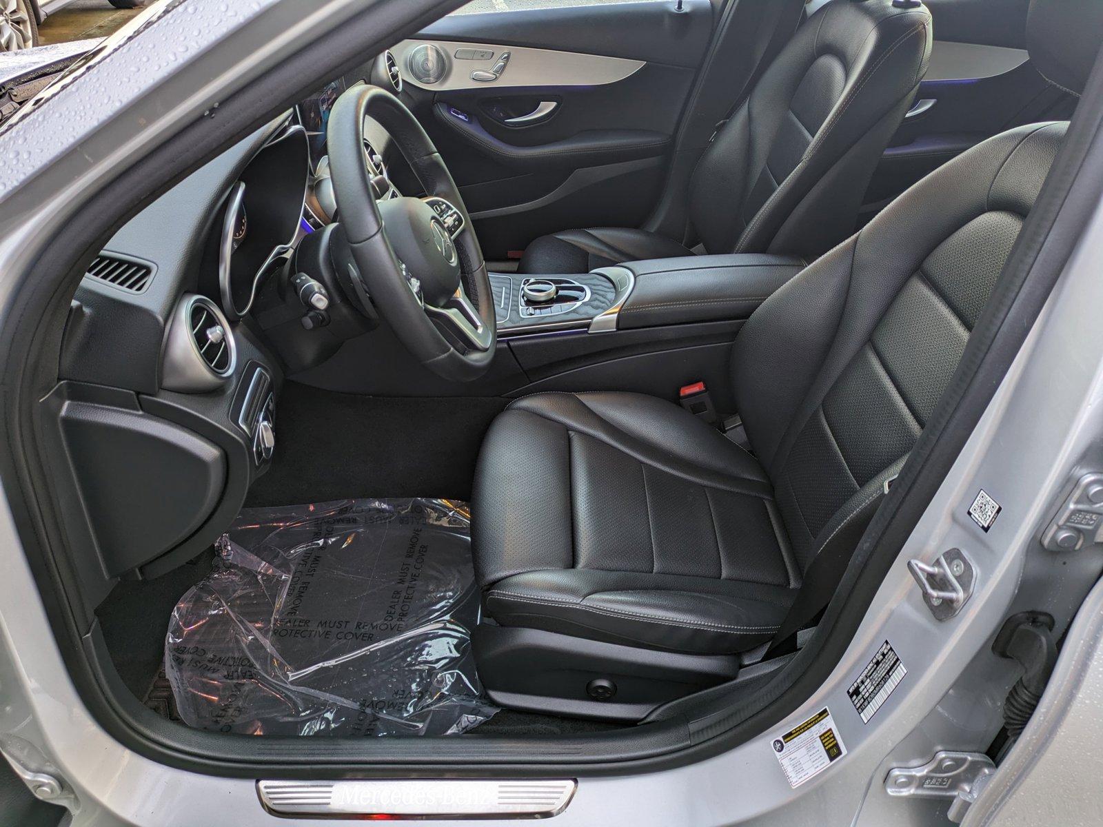 2021 Mercedes-Benz C-Class Vehicle Photo in Coconut Creek, FL 33073