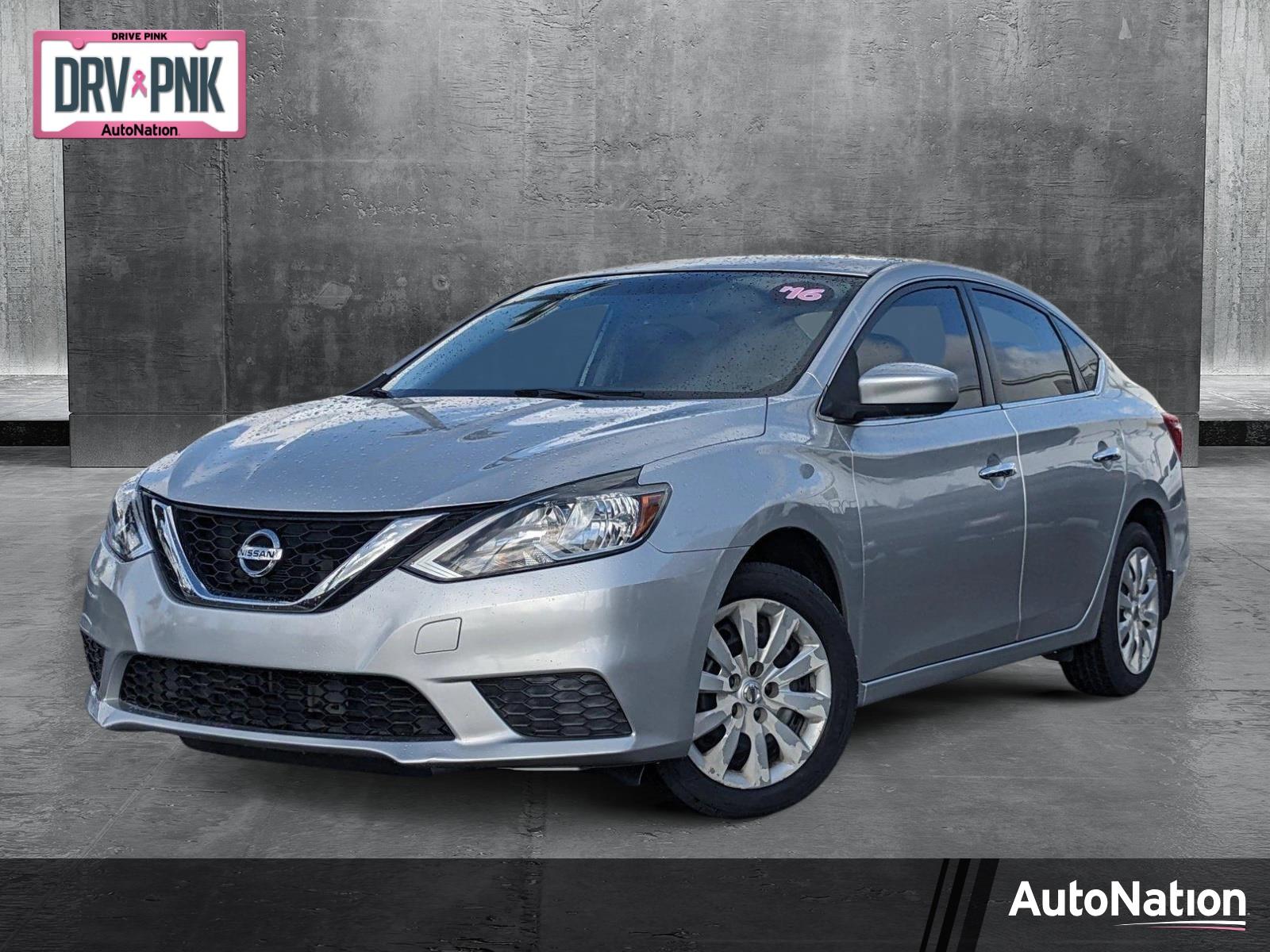 2016 Nissan Sentra Vehicle Photo in MIAMI, FL 33172-3015