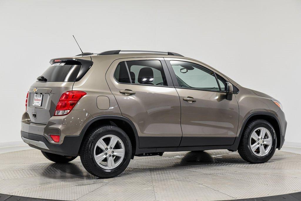 2021 Chevrolet Trax Vehicle Photo in AKRON, OH 44320-4088