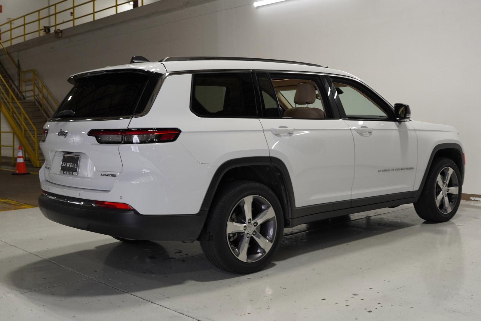 2021 Jeep Grand Cherokee L Vehicle Photo in GRAPEVINE, TX 76051