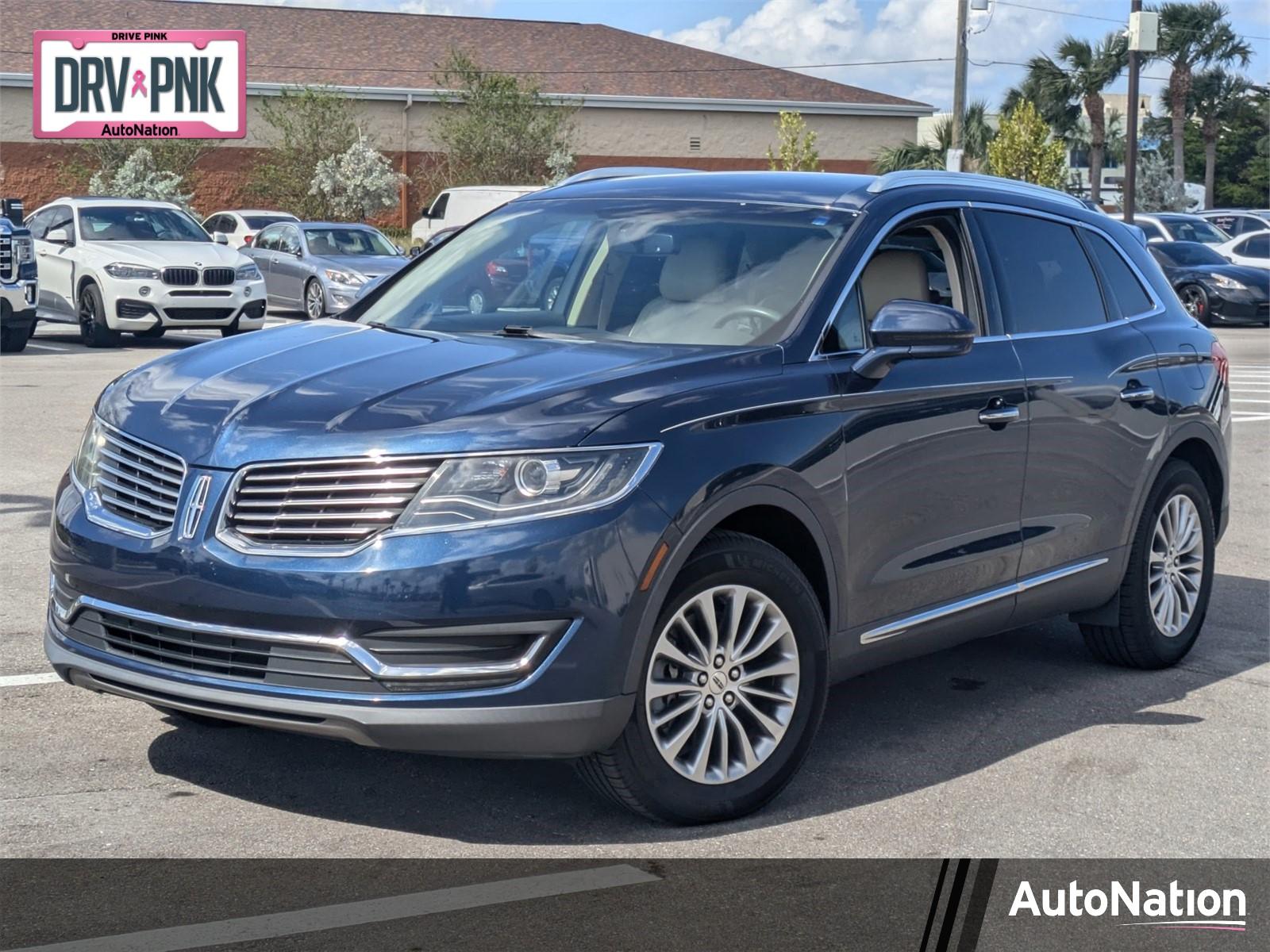 2017 Lincoln MKX Vehicle Photo in Jacksonville, FL 32244