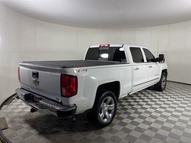 2017 Chevrolet Silverado 1500 Vehicle Photo in MEDINA, OH 44256-9001