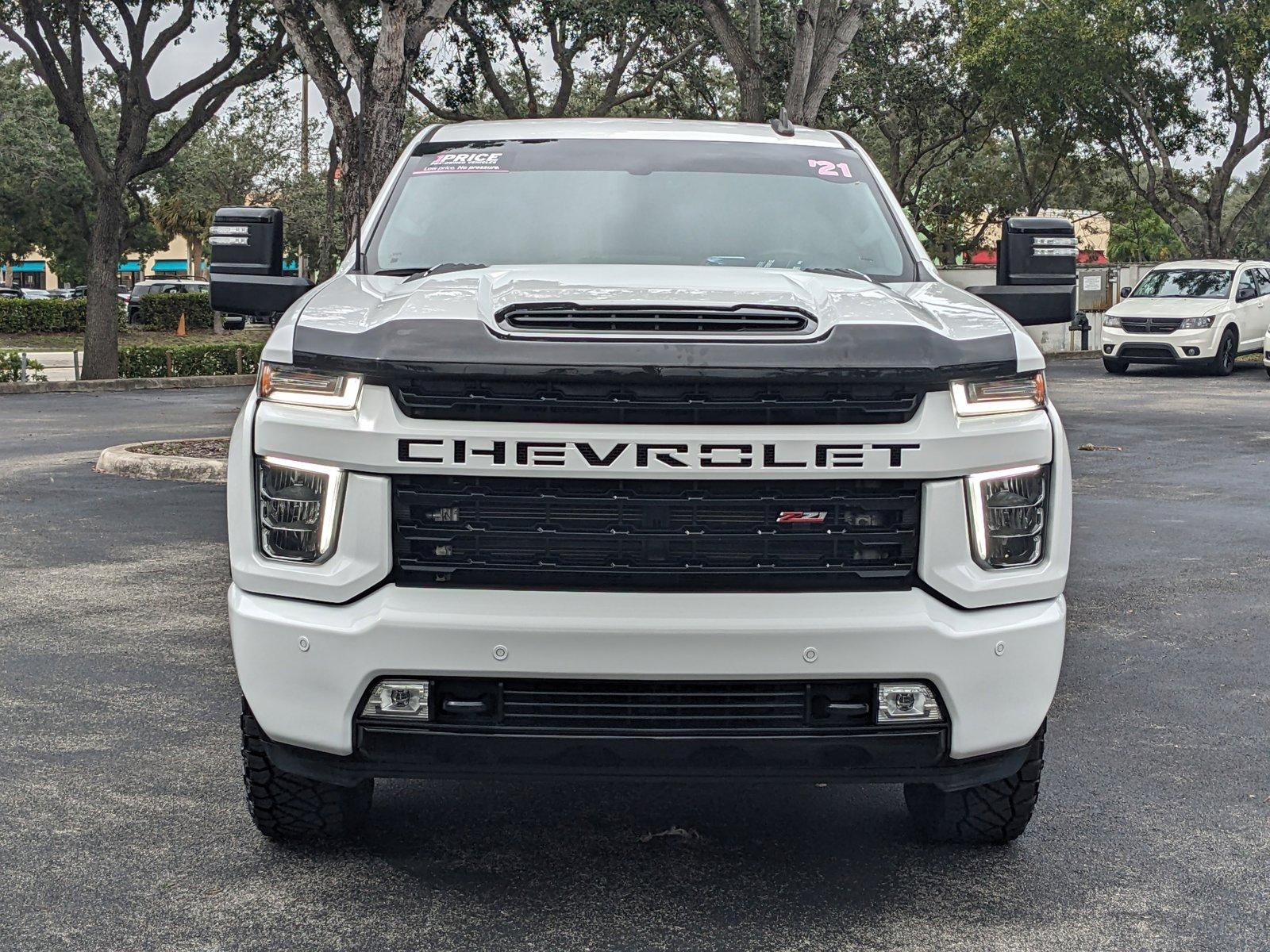 2021 Chevrolet Silverado 2500 HD Vehicle Photo in Panama City, FL 32401