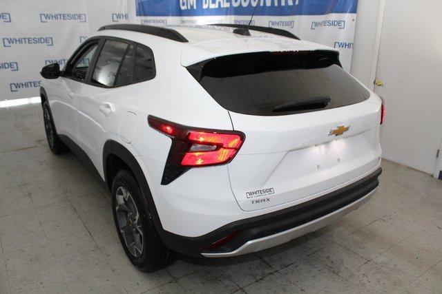 2025 Chevrolet Trax Vehicle Photo in SAINT CLAIRSVILLE, OH 43950-8512