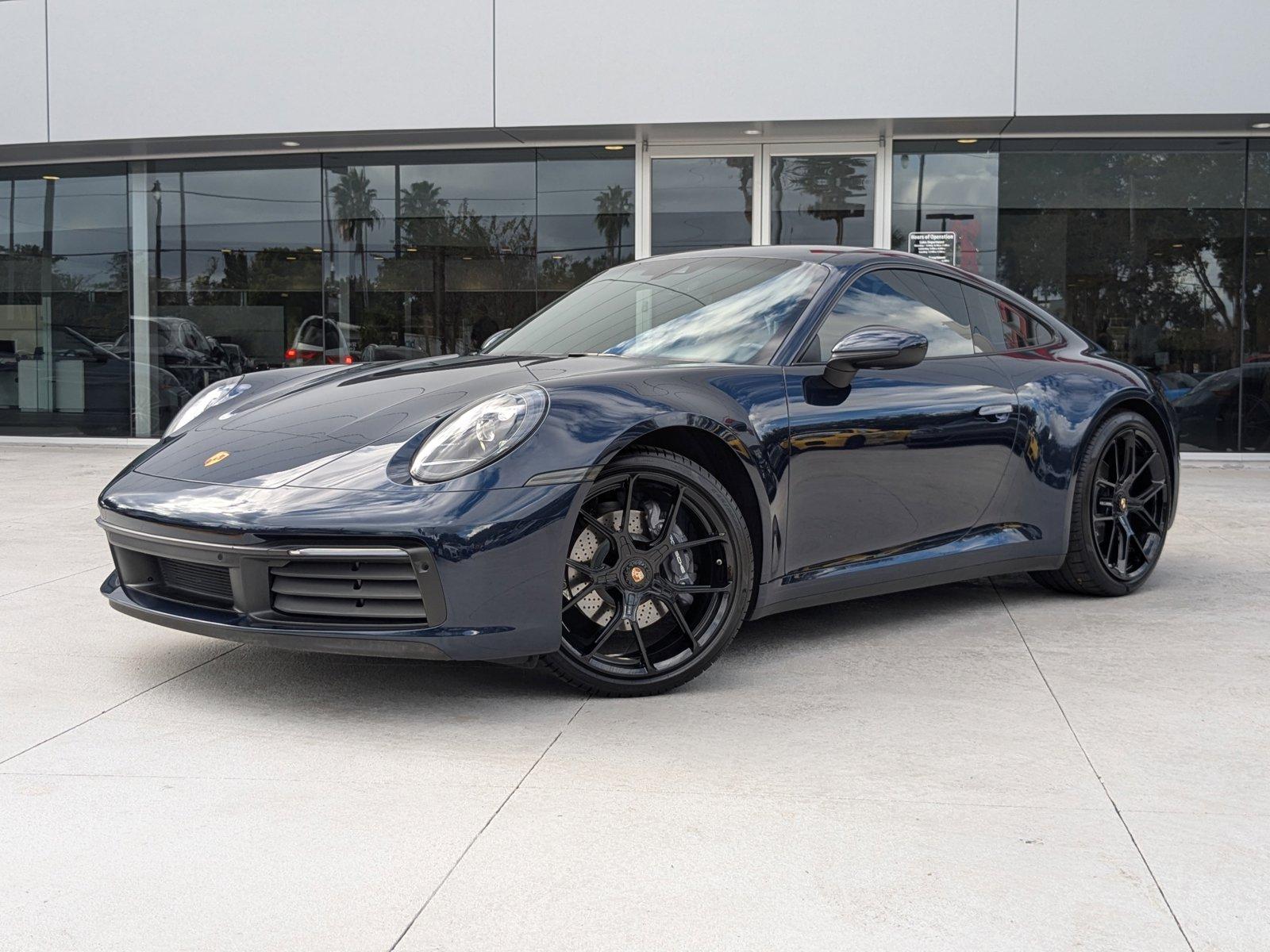 2022 Porsche 911 Vehicle Photo in Maitland, FL 32751