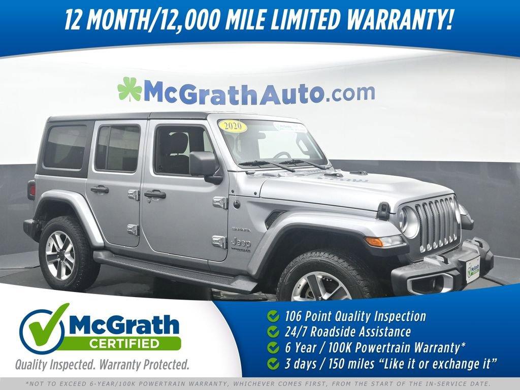 2020 Jeep Wrangler Unlimited Vehicle Photo in Cedar Rapids, IA 52402