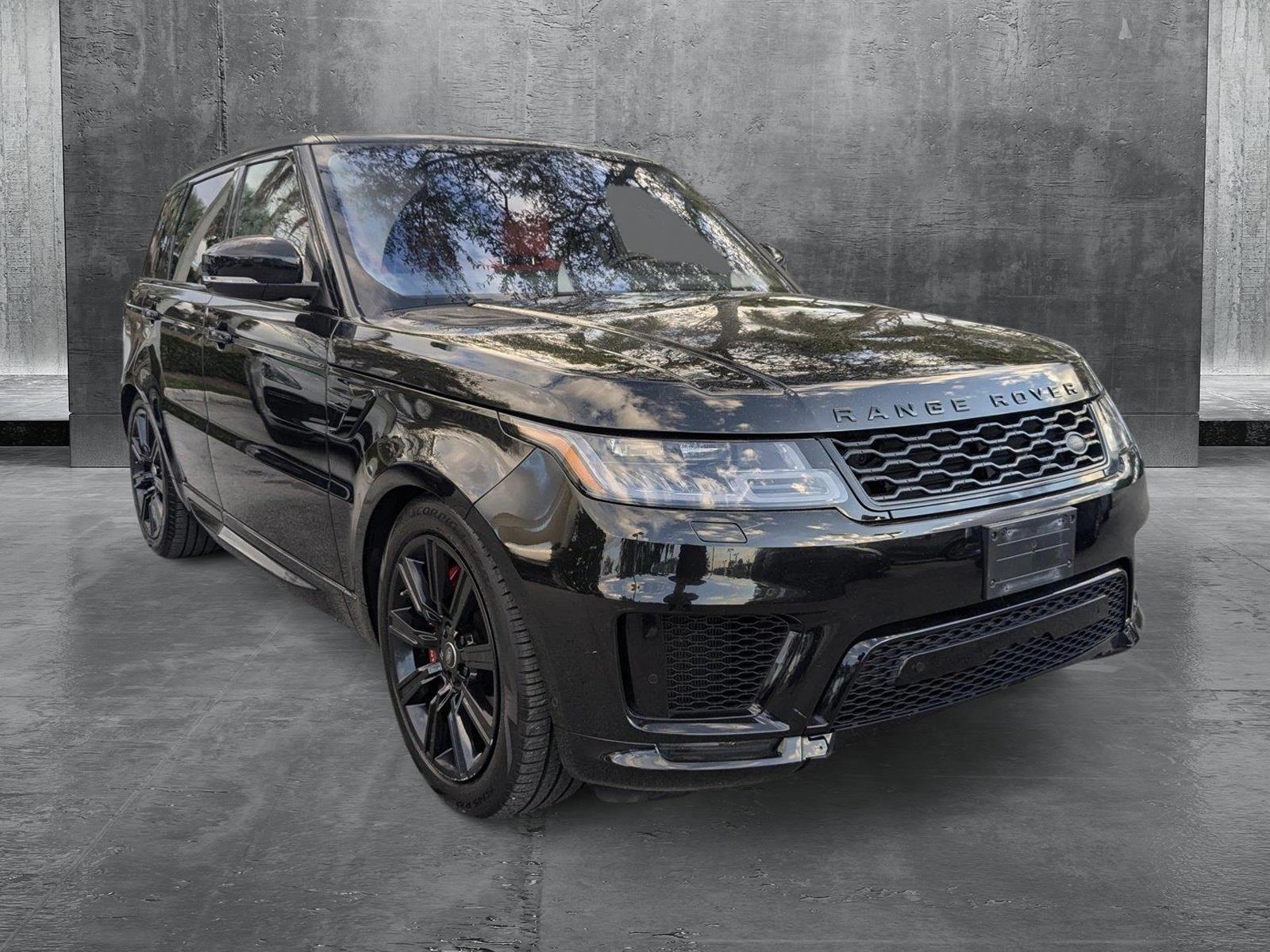 2020 Land Rover Range Rover Sport Vehicle Photo in Miami, FL 33169