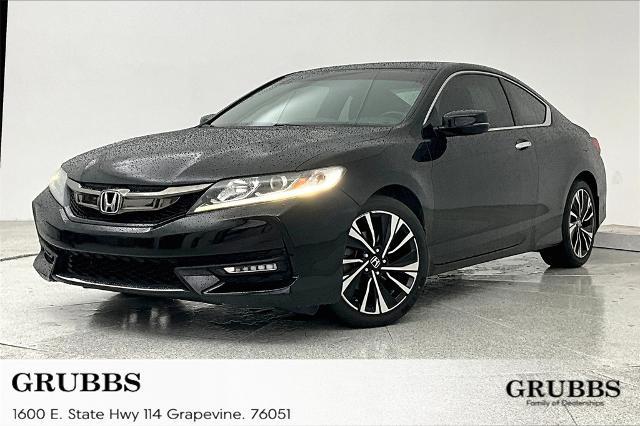 2017 Honda Accord Coupe Vehicle Photo in Grapevine, TX 76051