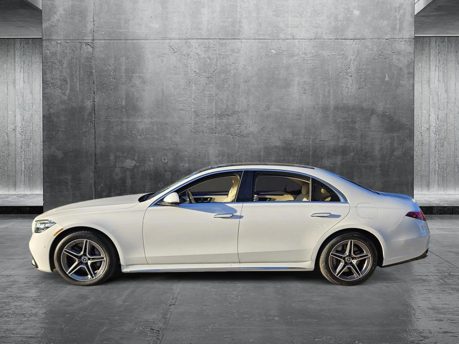 2024 Mercedes-Benz S-Class Vehicle Photo in Pembroke Pines , FL 33027