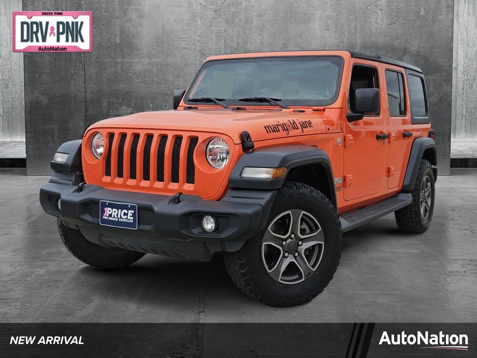 2018 Jeep Wrangler Unlimited Vehicle Photo in NORTH RICHLAND HILLS, TX 76180-7199