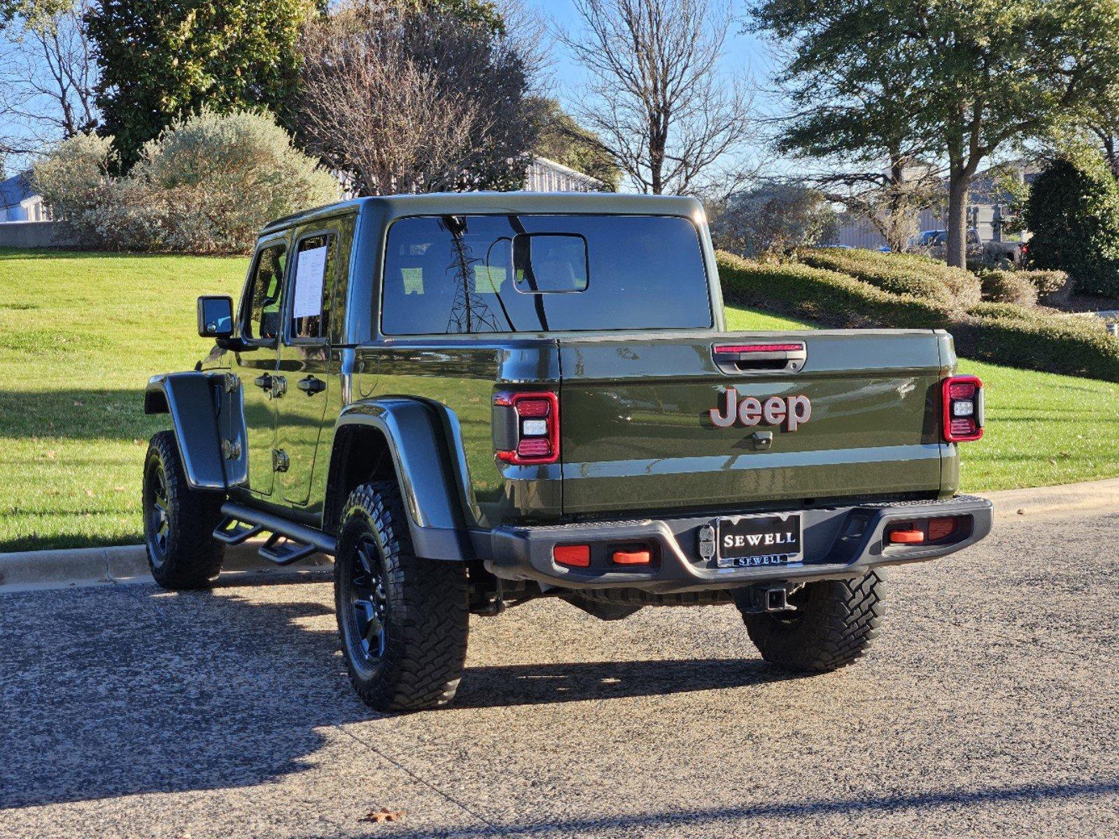 2022 Jeep Gladiator Vehicle Photo in FORT WORTH, TX 76132