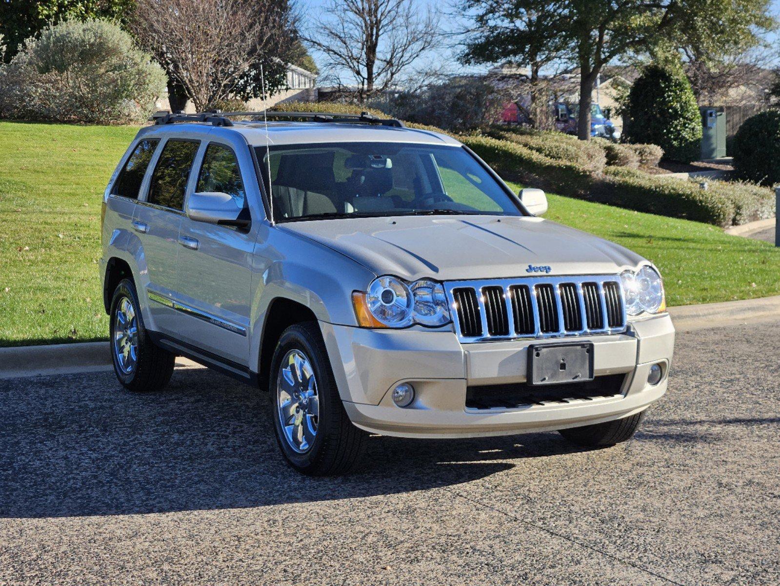 2008 Jeep Grand Cherokee Vehicle Photo in FORT WORTH, TX 76132