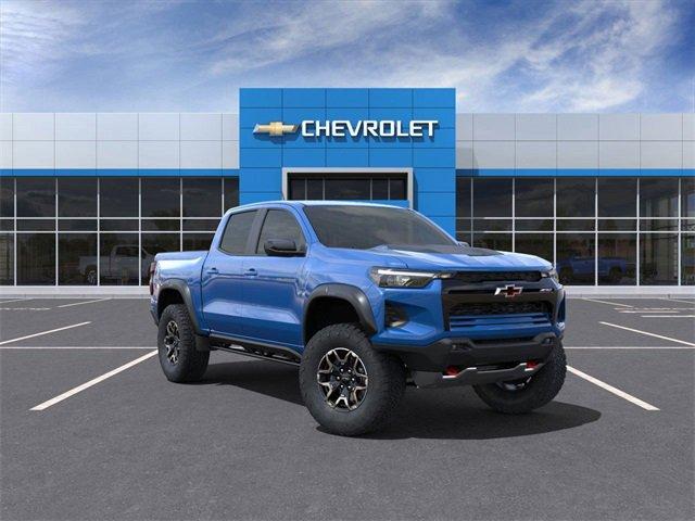 2024 Chevrolet Colorado Vehicle Photo in AURORA, CO 80011-6998