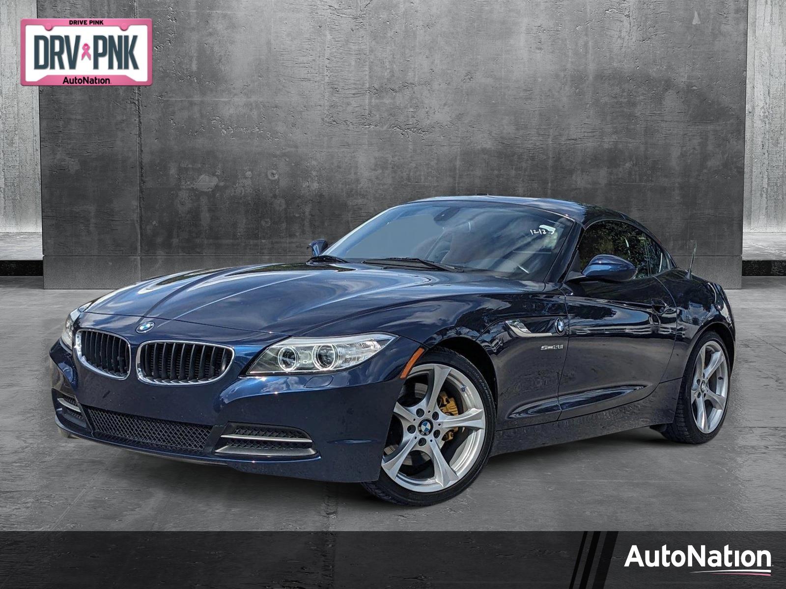 2016 BMW Z4S28I Vehicle Photo in GREENACRES, FL 33463-3207