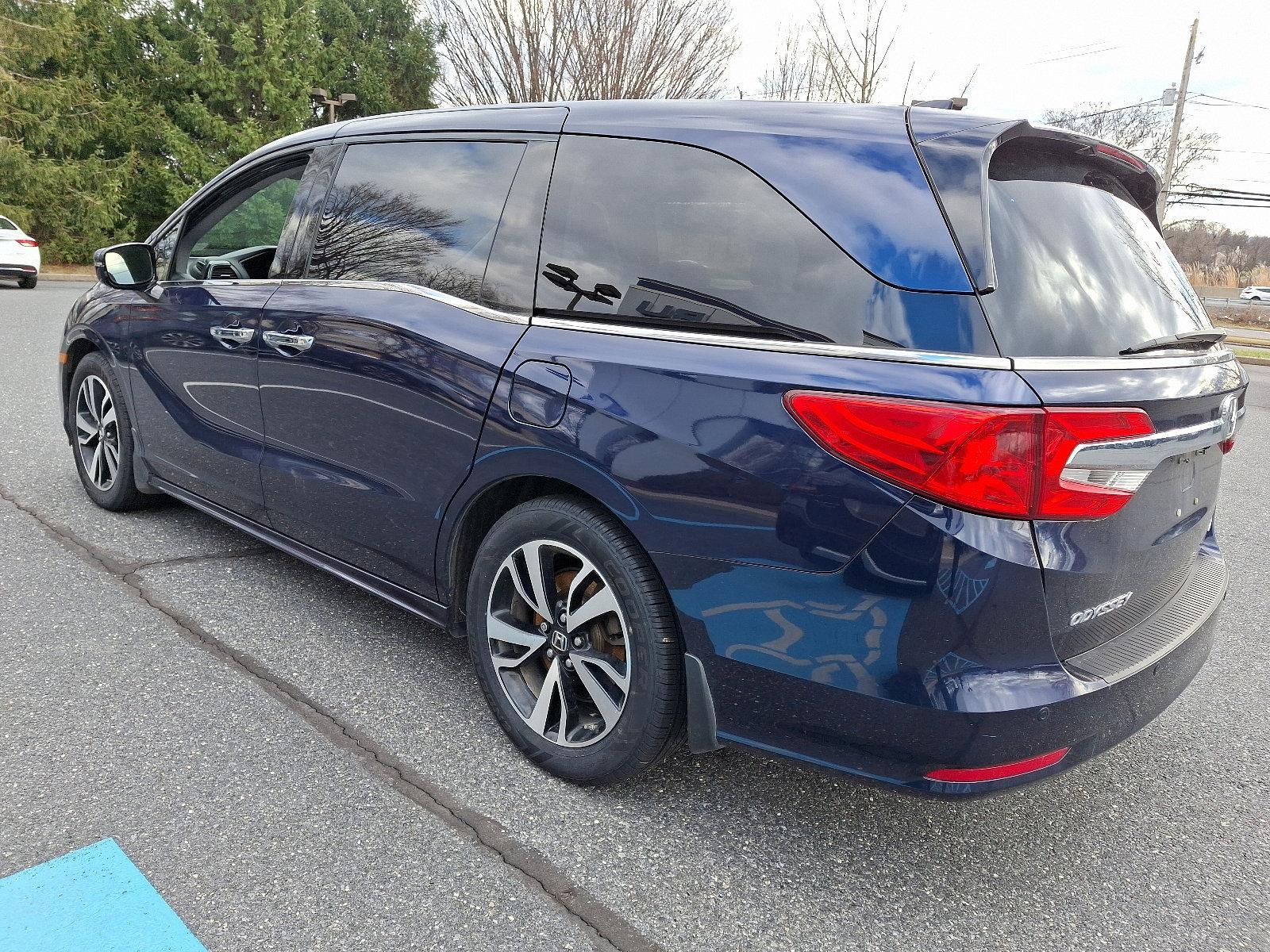 2018 Honda Odyssey Vehicle Photo in BETHLEHEM, PA 18017