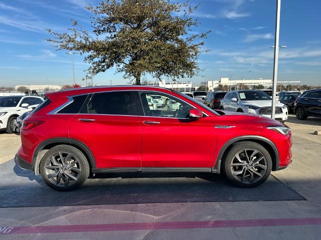 2021 INFINITI QX50 Vehicle Photo in Grapevine, TX 76051