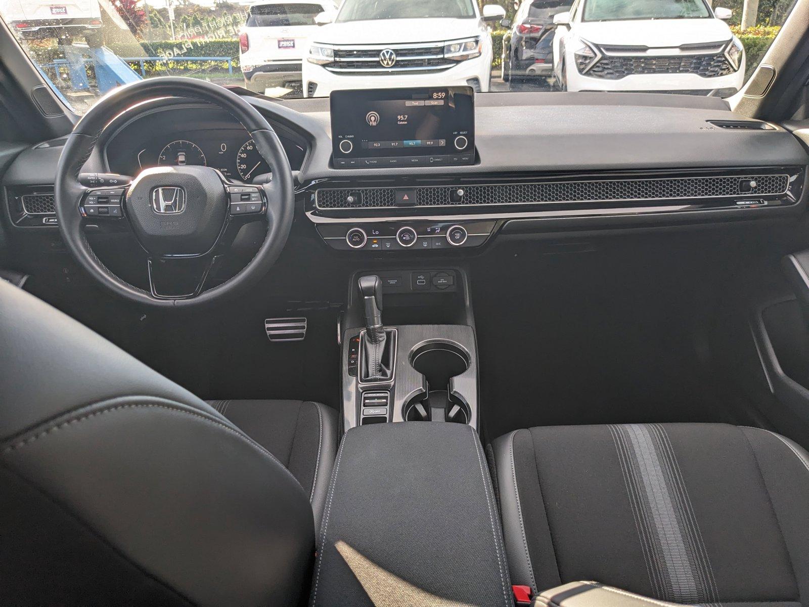 2022 Honda Civic Sedan Vehicle Photo in MIAMI, FL 33172-3015