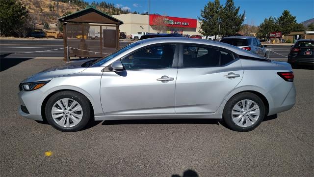 2022 Nissan Sentra Vehicle Photo in FLAGSTAFF, AZ 86001-6214