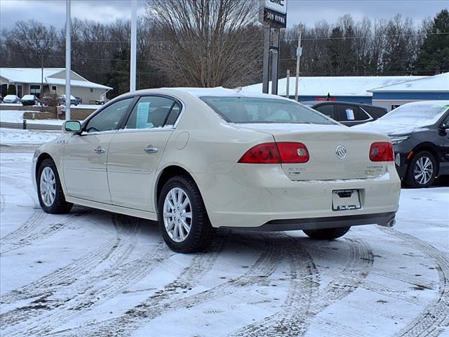 Used 2010 Buick Lucerne CXL with VIN 1G4HC5EM4AU135359 for sale in Whitehall, MI